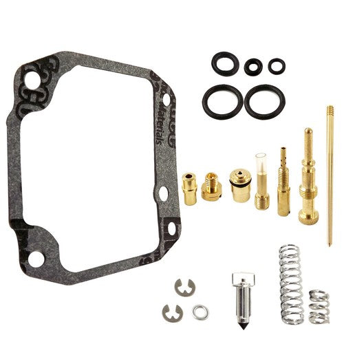 DURAFORCE New Carburetor Carb Rebuild Kit Repair For Suzuki LT160E LT160 1989-1992