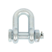 DURAFORCE 5/16" x 2' V Type Towing G80 Chain Bridle with 15" J and Grab Hooks Steel