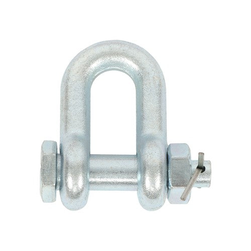 DURAFORCE 5/16" x 2' V Type Towing G80 Chain Bridle with 15" J and Grab Hooks Steel