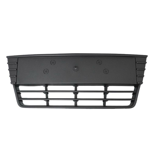 DURAFORCE 4PCS Front Upper Lower Grille Bumper Side Grille for 2012-2014 for Ford Focus