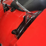 DURAFORCE 4 Point Docking Hardware Kit Bracket For Harley Road Street Glide FLHT 2009-2013