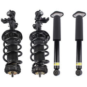 DURAFORCE 4Pcs Front Strut Assys + Rear Shock Absorber For Cadillac SRX 10-16 w/ Electric