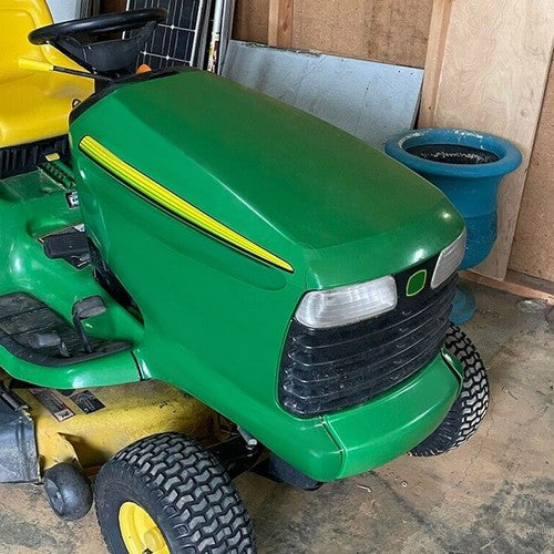 DURAFORCE Upper Lower Hood Bumper For John Deere LT133 LT155 LT166 LTR155 LTR166 #AM128998