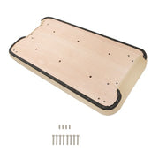 DURAFORCE Front Seat Bottom Assembly Replacement Golf Cart For Club Car Precedent 2004-Up