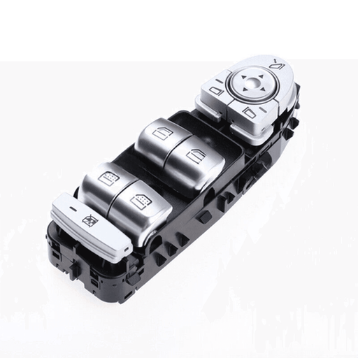 DURAFORCE Power Window Switch Front Left 2139054803 for Mercedes-Benz W213 E-Class Black