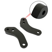 DURAFORCE Hood Hinge Pivot Bushing Mount Bracket Kit Fiits For Peterbilt 379 378