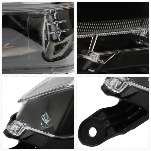 DURAFORCE Left Side For Toyota Corolla Cross L/LE 2022 2023 Headlight Headlamp Clear Front
