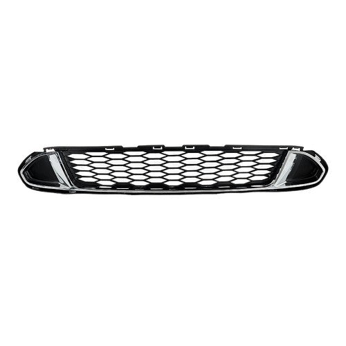 DURAFORCE Front Lower Grille Grill&Chrome Molding Trim For 2010 11 2012 Ford Fusion Sport