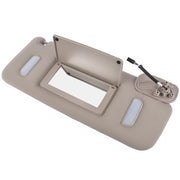 DURAFORCE Right Sun Visor w/ Mirror for 07-14 Escalade Silverado Suburban Sierra 1500 2500
