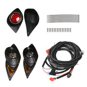 DURAFORCE For Yamaha Drive G29 Golf Cart LED Headlight & Tail Light Gas or Electric 2007+
