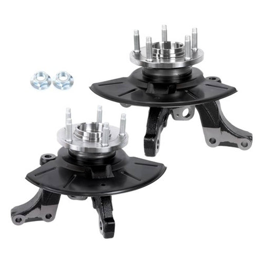 DURAFORCE Front Wheel Hub Bearing Knuckle Assembly For Mercury Mariner 2005-2011 3.0L V6