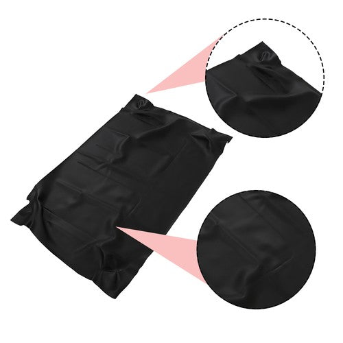 DURAFORCE Black Front Seat Bottom Cover 2007-2016 For Yamaha G29 / Drive Golf Cart
