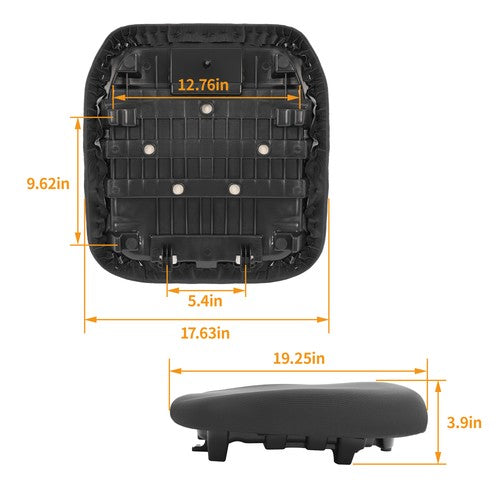 3PCS Complete Bottom Seat Back for Yamaha Viking 700 YXM700D 4X4 2014 2022