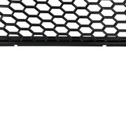 DURAFORCE Fit 2022-2024 Honda Civic 4DR Glossy Black Front Bumper Lower Grille Honeycomb