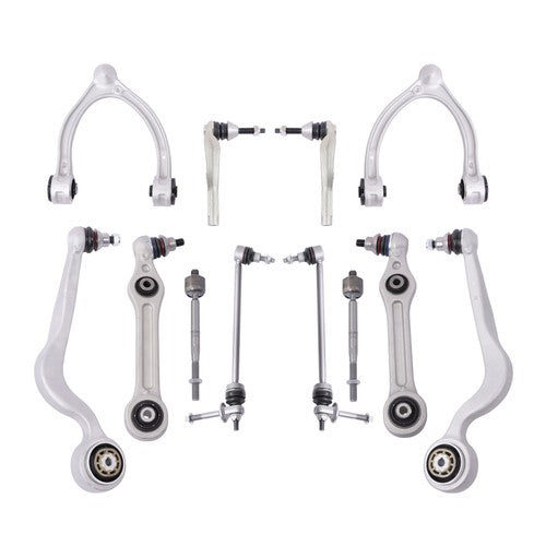 DURAFORCE For Mercedes Benz GLC63 AMG 18-21 Front Control Arm Stabilizer Link Tie Rod Kit