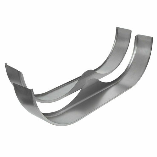 DURAFORCE Pair of Tandem Axle Trailer Fenders Teardrop For 13" 14" 15" Enclosed Trailers