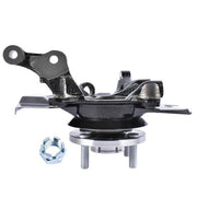 DURAFORCE Front RH Steering Knuckle Assembly Fits Kia Rio Rio5 Hyundai Accent 2006-2011
