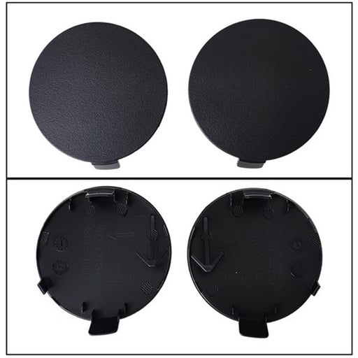 DURAFORCE Front Bumper Tow Hook Cover Caps LH and RH Pair 2PCS for Toyota RAV4 2013 2015