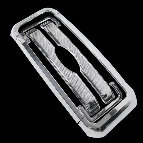 For 2011 2016 Ford F250 F350 Super Duty Chrome Grille Grill Full Overlay Cover
