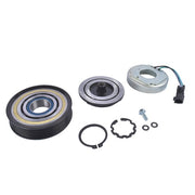 DURAFORCE AC Compressor Clutch Kit 23499392 for Chevrolet Traverse 3.6L V6 Engine 2013-20