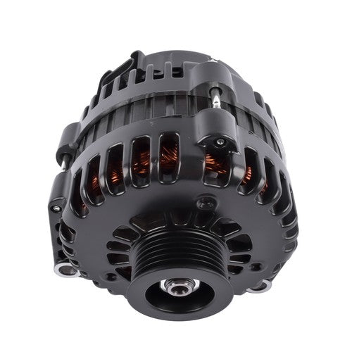 DURAFORCE AD244 Style High Output Alternator Fits for GM LS Truck/Van/SUV 1999-2006 220Amp
