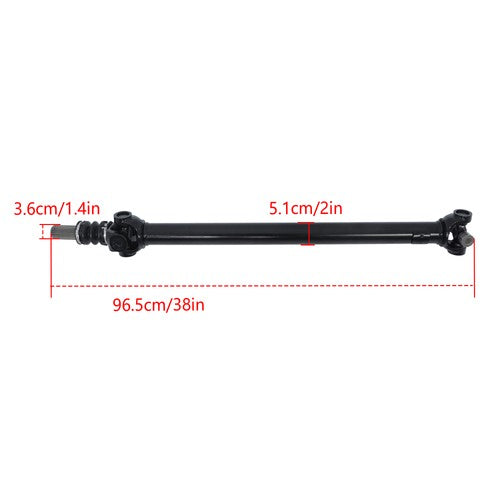 DURAFORCE For Chevy Silverado 2500 HD 2011-2015 6.0L 4WD Front Driveshaft Assembly 65-1017