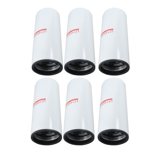 DURAFORCE Fit For Cummins ISX ISM QSX QSM X15 Free Shipping 6PCS New Oil Filters LF14000NN