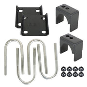 DURAFORCE Fit For Chevy C10 GMC 1/2 Ton Truck 1973-1987 Rear Axle Flip Kit 5" Drop 1 Set