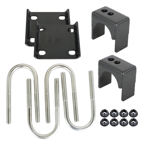 DURAFORCE Fit For Chevy C10 GMC 1/2 Ton Truck 1973-1987 Rear Axle Flip Kit 5" Drop 1 Set