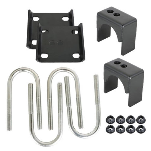 DURAFORCE Fit For Chevy C10 GMC 1/2 Ton Truck 1973-1987 Rear Axle Flip Kit 5" Drop 1 Set