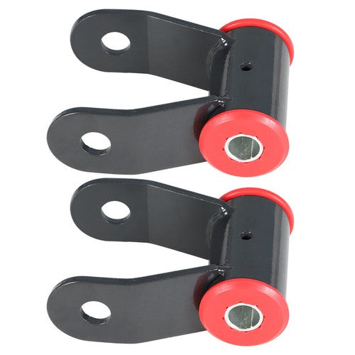 DURAFORCE For 88-18 Chevy Silverado GMC Sierra C1500 Rear Drop Shackles Lift Kit 710515