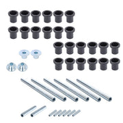 DURAFORCE 2008-2014 For Polaris RZR 800 RZR S 4 800 Front&amp;Rear A-Arm Bushing Kit