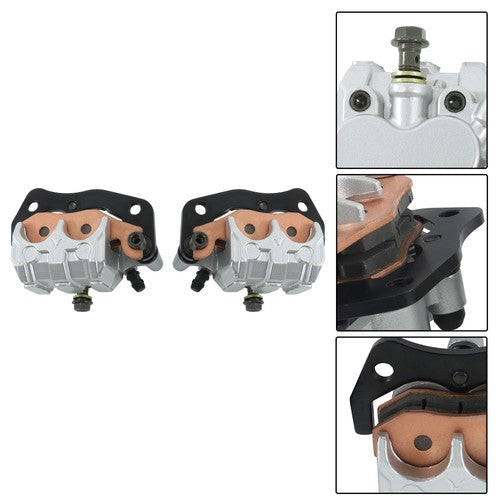 DURAFORCE 2004-2007 For YAMAHA RHINO 660 YXR660 FRONT LEFT & RIGHT BRAKE CALIPERS ATV