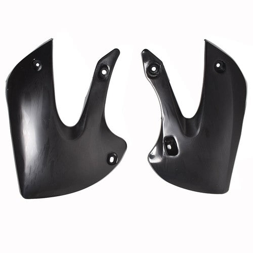DURAFORCE Plastic Fender Fairing For Kawasaki KX 65 KLX 110 DRZ110 Suzuki RM65 White&Black