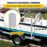 DURAFORCE Aluminum Boat Trailer Guide-on 46" Trailer Guide on Trailer Guides