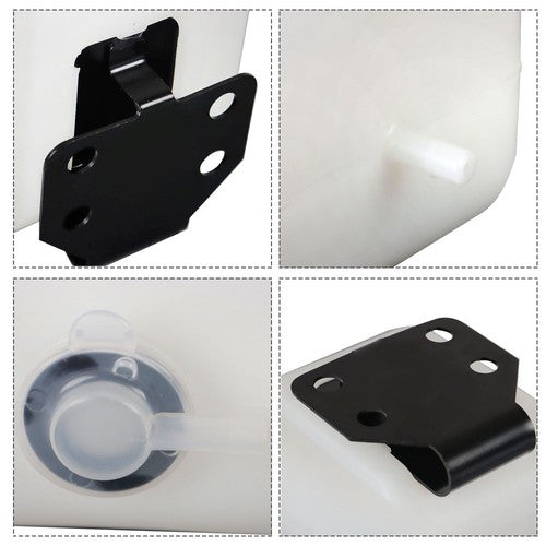 DURAFORCE Coolant Reservoir Fit For Kubota Overflow Coolant Bottle W/ Bracket USA