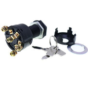 DURAFORCE For Club Car Precedent Gas Golf Cart 2004-up Ignition Switch w/ Keys 1025151-01