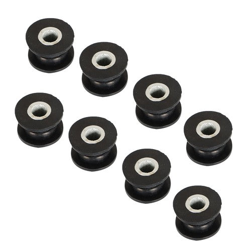DURAFORCE Top & Bottom All 4 Shocks Bushing Bearing Kit For Arctic Cat 400 454 500 650 4X4