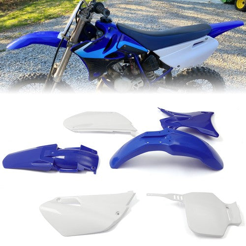DURAFORCE Complete Plastics Fender Kit For Yamaha YZ85 2002-2014 Body Side Cover Fairing