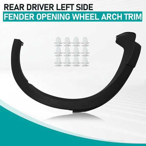 For Mazda CX-9 16 2016-2023 Rear Driver Left Side Fender Opening Wheel Arch Trim