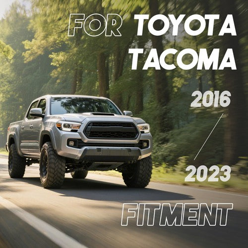 Front Valance Lower Spoiler Air Dam For Toyota Tacoma 2016-2023 Part 5385104070