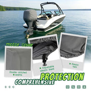 DURAFORCE For Yamaha F115B F100 F90 F75 4-Stroke Outboard Motor Cover #MAR-MTRCV-11-50
