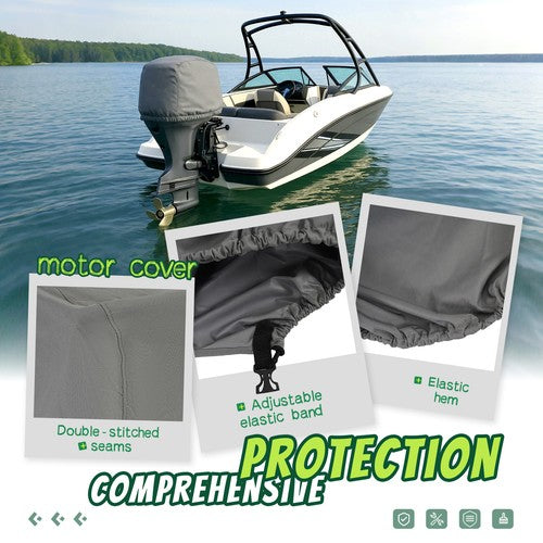 DURAFORCE For Yamaha F115B F100 F90 F75 4-Stroke Outboard Motor Cover #MAR-MTRCV-11-50