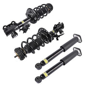 DURAFORCE 4Pcs Front Strut Assys + Rear Shock Absorber For Cadillac SRX 10-16 w/ Electric