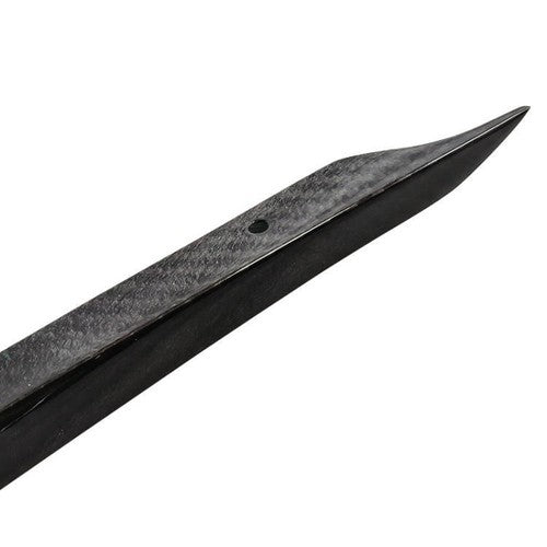 DURAFORCE Carbon Fiber Front Bumper Upper Fin Canard Spoiler For 2022-24 Subaru WRX VB S4