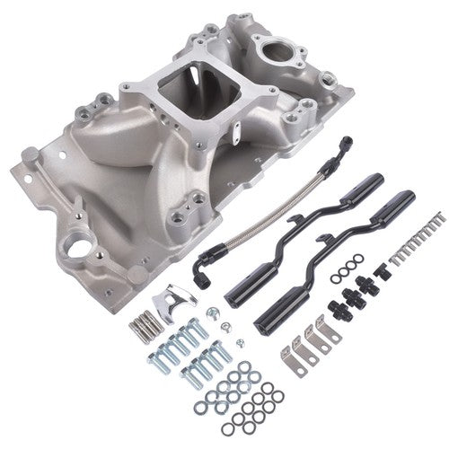 DURAFORCE 300-260 Single Plane Fuel Injection Intake Manifold For Chevy Small Block Gen I