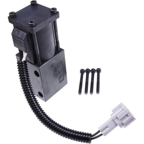 DURAFORCE 91A28-10010 91A28-30010 Solenoid Fits Mitsubishi CAT Forklift FD/G10-30N L01 L02