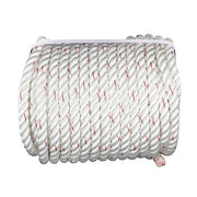 DURAFORCE 3/4inch x 120FT Breaking Strength Polyester Braided Rope 2038lbs Heavy Duty