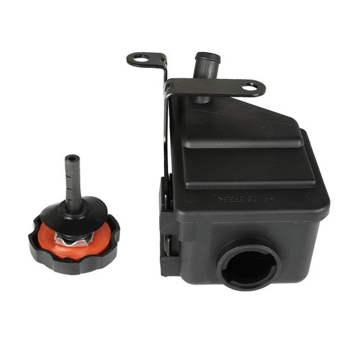 DURAFORCE Black Power Steering Pump Reservoir Kit Fit For Chevy Camaro Corvette 1997-2013