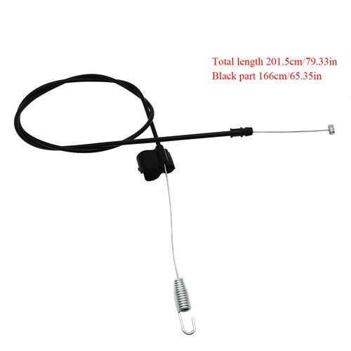 DURAFORCE For Craftsman Lawn Mower Self Propelled Wheel Drive Cable 946-04728 746-04728
